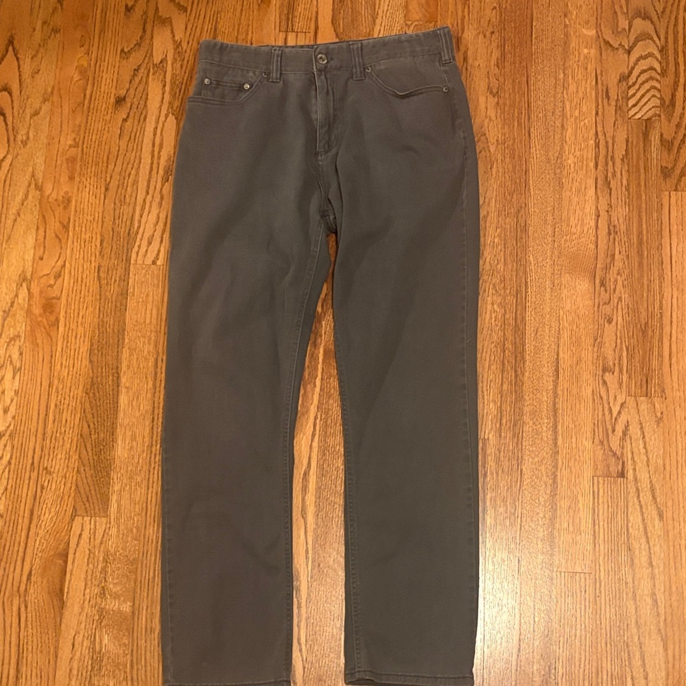 Men’s dark grey jeans size 32x32 by iron co.
